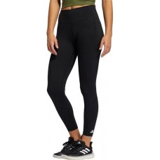 adidas Women's Believe This 7/8 Black Tights adidas Women's Believe This 7/8 Black Tights