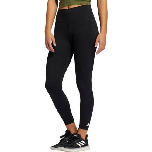 adidas Women's Believe This 7/8 Black Tights adidas Women's Believe This 7/8 Black Tights