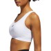 adidas Women's Believe This Core Sports White Bra adidas Women's Believe This Core Sports White Bra