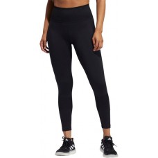 adidas Women's Believe This Rib Mix 7/8 Black Tights adidas Women's Believe This Rib Mix 7/8 Black Tights