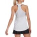Adidas Women's Club Tank White/Grey Two Top Adidas Women's Club Tank White/Grey Two Top