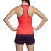adidas Women's Club Tennis Shock Red Tank