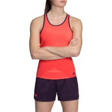 adidas Women's Club Tennis Shock Red Tank
