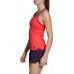 adidas Women's Club Tennis Shock Red Tank