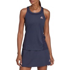 adidas Women's Club Tennis Tank Shadow Navy/Wonder Mauve Top adidas Women's Club Tennis Tank Shadow Navy/Wonder Mauve Top