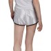 adidas Women's Club Tennis White/Silver/Black Shorts adidas Women's Club Tennis White/Silver/Black Shorts