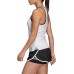 adidas Women's Club Tennis White Tank