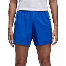 adidas Women's Condivo 18 Soccer Bold Blue/White Shorts adidas Women's Condivo 18 Soccer Bold Blue/White Shorts