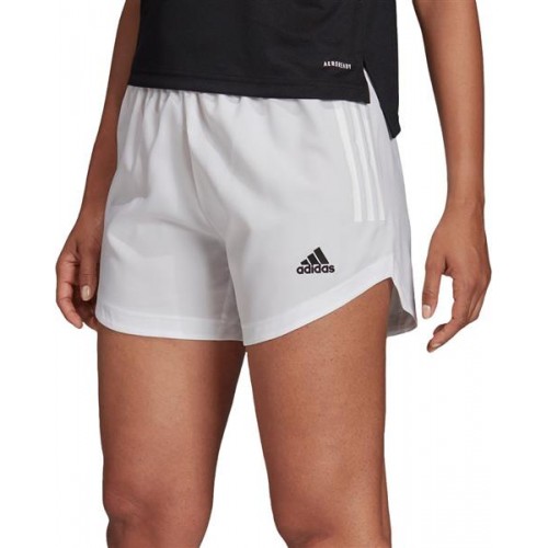 adidas Women's Condivo 20 Soccer White/White Shorts adidas Women's Condivo 20 Soccer White/White Shorts