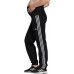 adidas Women's Cotton 3-Stripes Maternity Black/White Pants adidas Women's Cotton 3-Stripes Maternity Black/White Pants