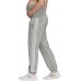 adidas Women's Cotton 3-Stripes Maternity Medium Grey Heather/White Pants