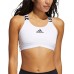 adidas Women's Don't Rest Branded White/Black 2 Bra adidas Women's Don't Rest Branded White/Black 2 Bra