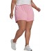 adidas Women's Essential Slim Light Pink/White Shorts