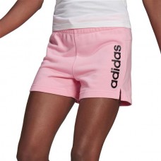 adidas Women's Essential Slim Light Pink/White Shorts