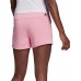 adidas Women's Essential Slim Light Pink/White Shorts