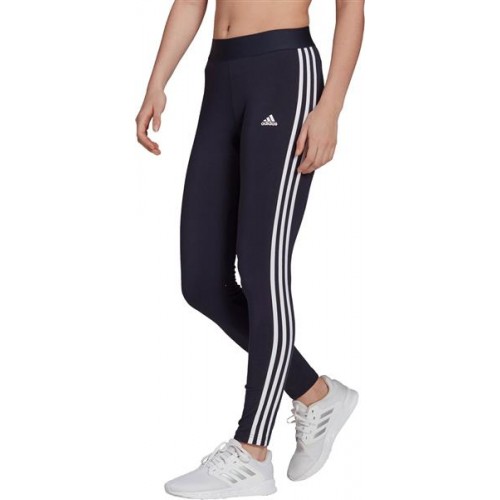 adidas Women's Essentials 3-Stripes Ink Leggings adidas Women's Essentials 3-Stripes Ink Leggings