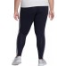 adidas Women's Essentials 3-Stripes Legend Ink/White Leggings