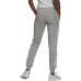 adidas Women's Essentials Fleece 3-Stripes Medium Grey Heather/White Pants adidas Women's Essentials Fleece 3-Stripes Medium Grey Heather/White Pants