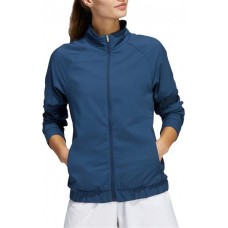 adidas Women's Essentials Full Zip Golf Crew Navy Jacket adidas Women's Essentials Full Zip Golf Crew Navy Jacket