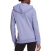adidas Women's Essentials Full-Zip Light Purple Hoodie adidas Women's Essentials Full-Zip Light Purple Hoodie