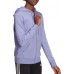 adidas Women's Essentials Full-Zip Light Purple Hoodie adidas Women's Essentials Full-Zip Light Purple Hoodie