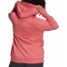 adidas Women's Essentials Full-Zip Wild Pink Hoodie