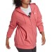 adidas Women's Essentials Full-Zip Wild Pink Hoodie