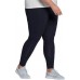 adidas Women's Essentials High-Waisted Logo Legend Ink/Clear Mint Leggings adidas Women's Essentials High-Waisted Logo Legend Ink/Clear Mint Leggings