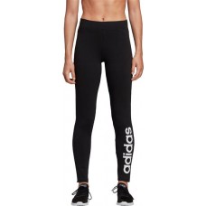 adidas Women's Essentials Linear Black/White Tights adidas Women's Essentials Linear Black/White Tights