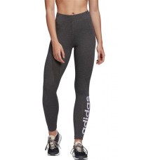 adidas Women's Essentials Linear Gray/Purple Tights