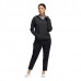 adidas Women's Essentials Slub Recycled Golf Black/White Hoodie