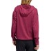 adidas Women's Essentials Slub Recycled Golf Legacy Burgundy/White Hoodie adidas Women's Essentials Slub Recycled Golf Legacy Burgundy/White Hoodie