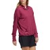 adidas Women's Essentials Slub Recycled Golf Legacy Burgundy/White Hoodie adidas Women's Essentials Slub Recycled Golf Legacy Burgundy/White Hoodie