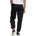 adidas Women's Fashion High-Waisted Woven Black Pants