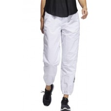 adidas Women's Fashion High-Waisted Woven White Pants adidas Women's Fashion High-Waisted Woven White Pants