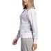 adidas Women's Full-Zip Golf White Jacket adidas Women's Full-Zip Golf White Jacket