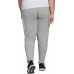 adidas Women's Future Icons 3-Stripes Skinny Medium Grey Heather Pants