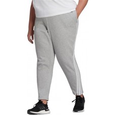 adidas Women's Future Icons 3-Stripes Skinny Medium Grey Heather Pants