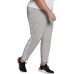 adidas Women's Future Icons 3-Stripes Skinny Medium Grey Heather Pants