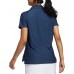 adidas Women's Go-To Polo Crew Navy Shirt adidas Women's Go-To Polo Crew Navy Shirt