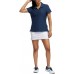 adidas Women's Go-To Polo Crew Navy Shirt adidas Women's Go-To Polo Crew Navy Shirt