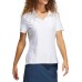 adidas Women's Go-To Polo White Shirt