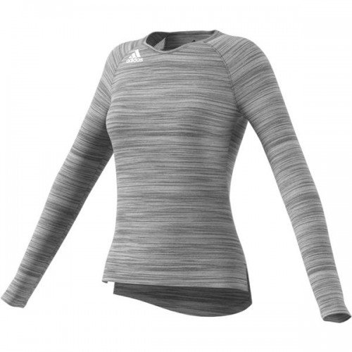 Adidas Women's HiLo Long Sleeve Black/White Jersey Adidas Women's HiLo Long Sleeve Black/White Jersey