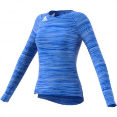 Adidas Women's HiLo Long Sleeve Collegiate Royal/White Jersey Adidas Women's HiLo Long Sleeve Collegiate Royal/White Jersey