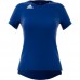 Adidas Women's HiLo Short Sleeve Collegiate Royal/White Jersey