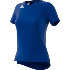 Adidas Women's HiLo Short Sleeve Collegiate Royal/White Jersey