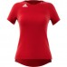 Adidas Women's HiLo Short Sleeve Power Red/White Jersey