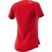 Adidas Women's HiLo Short Sleeve Power Red/White Jersey