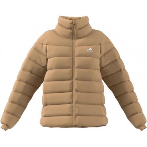 adidas Women's Itavic 3-Stripes Beige Tone Jacket adidas Women's Itavic 3-Stripes Beige Tone Jacket