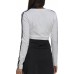 adidas Women's Long Sleeve White Shirt
